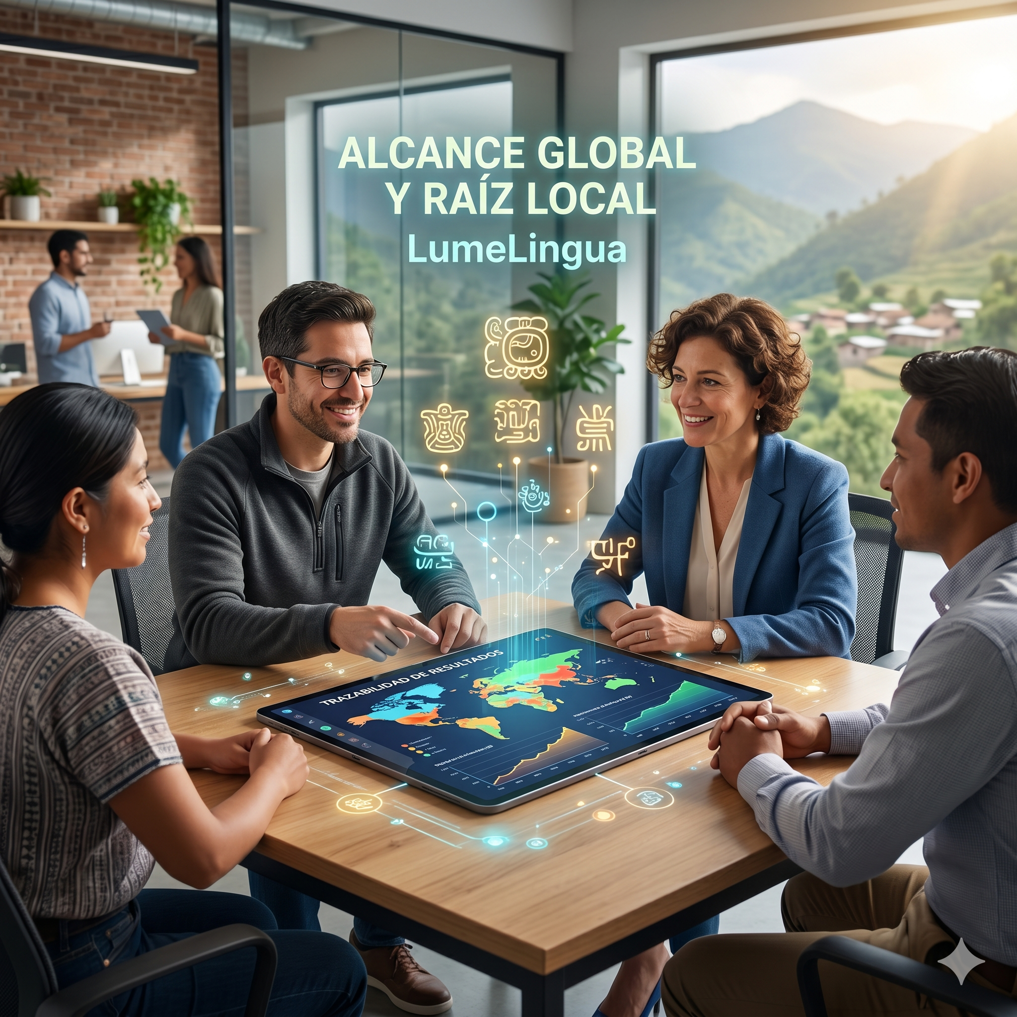 Alianzas estratégicas LumeLingua